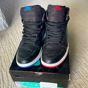 Jordan 1 Lance Mountain Black Size 11 with Box